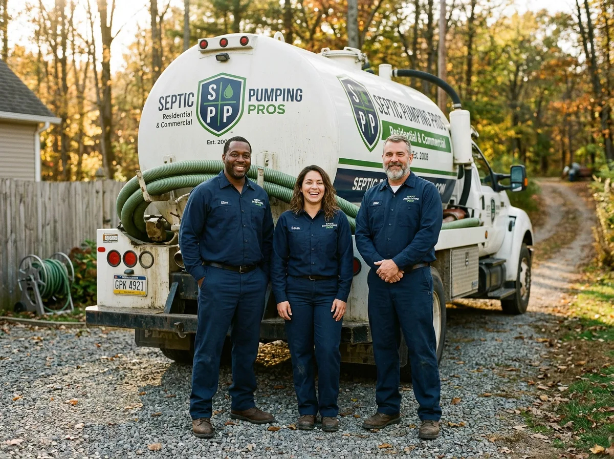 Septic Tank Pumping company in Corn, OK