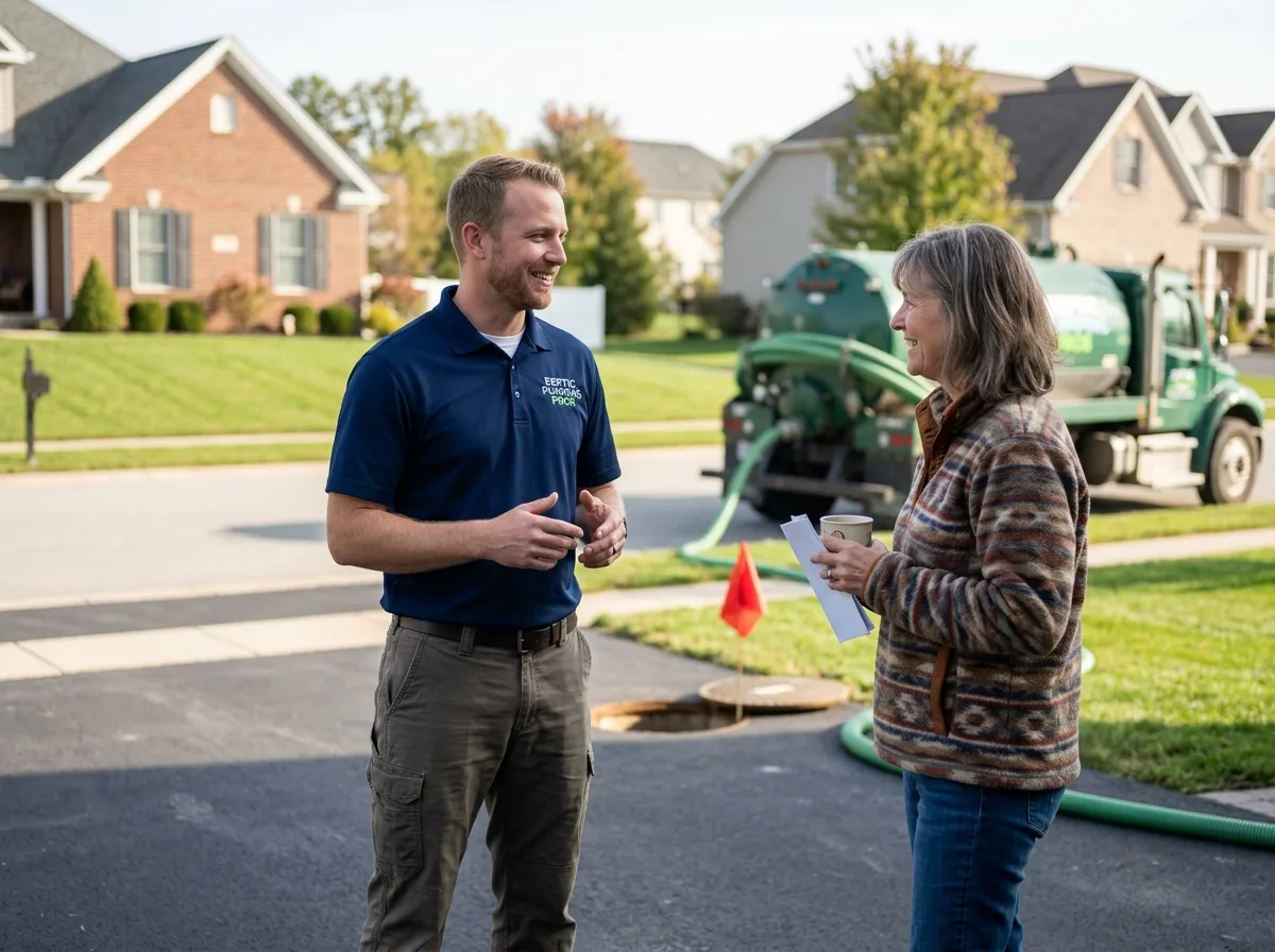 Septic Tank Inspections in Corn, OK