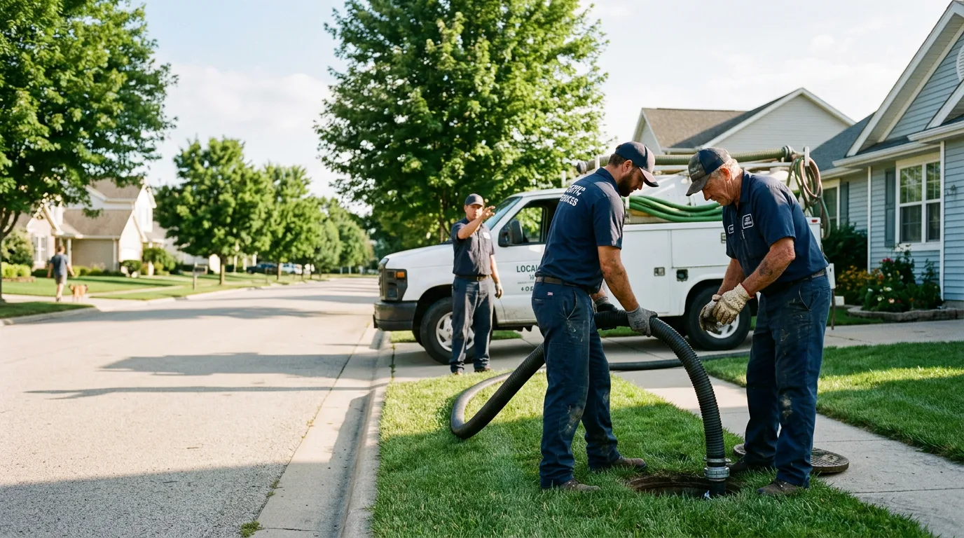 Septic Tank Inspections in Corn, OK
